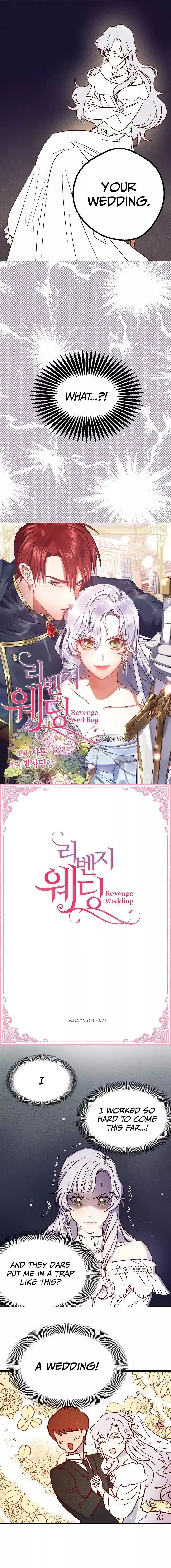 Revenge Wedding Chapter 1 6